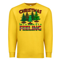 Lemon christmas isn't a season it's a feeling Premium Sweatshirt - BundleAndBundleShop