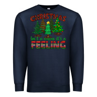 Navy christmas isn't a season it's a feeling Premium Sweatshirt - BundleAndBundleShop
