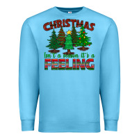 Ocean Blue christmas isn't a season it's a feeling Premium Sweatshirt - BundleAndBundleShop