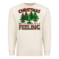 Christmas Isn't A Season It's A Feeling Premium Sweatshirt | Teevron