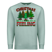 Seafoam christmas isn't a season it's a feeling Premium Sweatshirt - BundleAndBundleShop