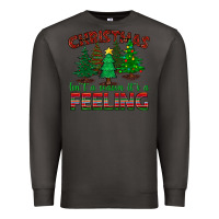 Smoke christmas isn't a season it's a feeling Premium Sweatshirt - BundleAndBundleShop
