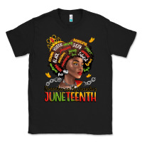 Black remembering my ancestors juneteenth Classic Tee - LillyAllenDesigns
