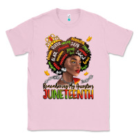 Bubblegum Pink remembering my ancestors juneteenth Classic Tee - LillyAllenDesigns
