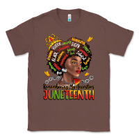 Chestnut remembering my ancestors juneteenth Classic Tee - LillyAllenDesigns