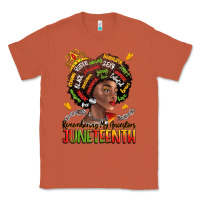 Copper remembering my ancestors juneteenth Classic Tee - LillyAllenDesigns