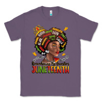 Lavender remembering my ancestors juneteenth Classic Tee - LillyAllenDesigns