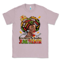 Lilac remembering my ancestors juneteenth Classic Tee - LillyAllenDesigns