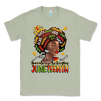 Matcha remembering my ancestors juneteenth Classic Tee - LillyAllenDesigns