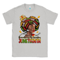 Moon Dust remembering my ancestors juneteenth Classic Tee - LillyAllenDesigns