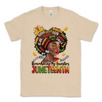 Mushroom remembering my ancestors juneteenth Classic Tee - LillyAllenDesigns