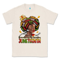 Natural remembering my ancestors juneteenth Classic Tee - LillyAllenDesigns