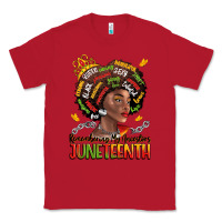 Red remembering my ancestors juneteenth Classic Tee - LillyAllenDesigns