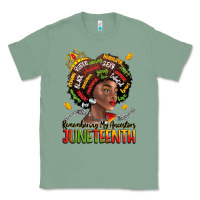 Sage remembering my ancestors juneteenth Classic Tee - LillyAllenDesigns