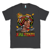 Smoke remembering my ancestors juneteenth Classic Tee - LillyAllenDesigns