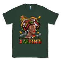 Sports Green remembering my ancestors juneteenth Classic Tee - LillyAllenDesigns