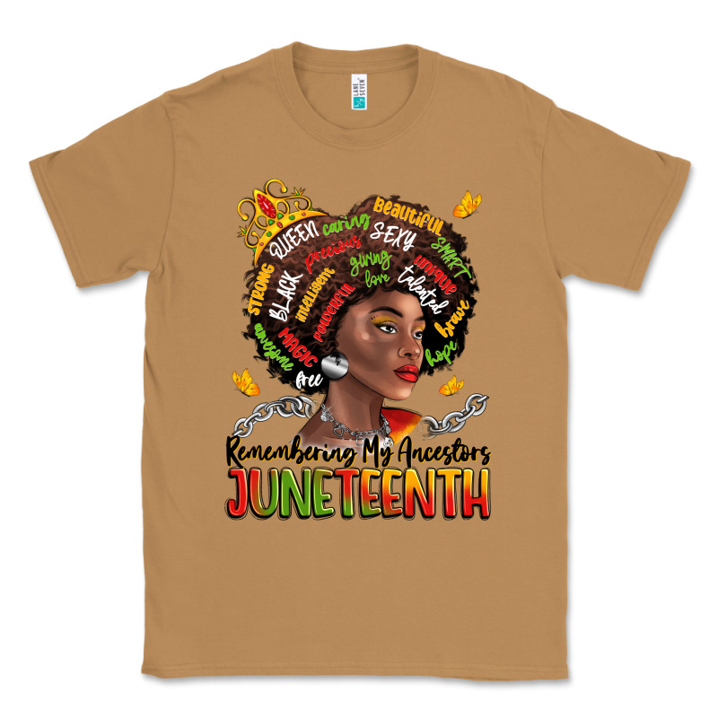 Remembering My Ancestors Juneteenth Classic Tee by LillyAllenDesigns | Teevron