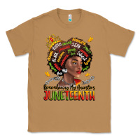Toasted Coconut remembering my ancestors juneteenth Classic Tee - LillyAllenDesigns