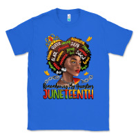 True Royal remembering my ancestors juneteenth Classic Tee - LillyAllenDesigns