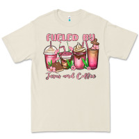 Bone fueled by jesus and coffee Premium Tee - MaliasSmallBusiness