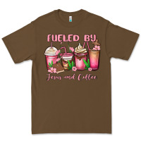 Cacao fueled by jesus and coffee Premium Tee - MaliasSmallBusiness