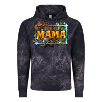 Cloud Black mama cowboy western font cactuslove mom Vintage Hoodie - LillyAllenDesigns