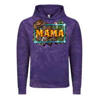 Cloud Purple mama cowboy western font cactuslove mom Vintage Hoodie - LillyAllenDesigns
