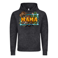 Vintage Black mama cowboy western font cactuslove mom Vintage Hoodie - LillyAllenDesigns