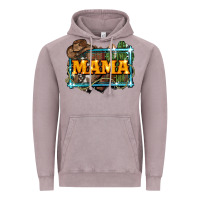 Vintage Zinc mama cowboy western font cactuslove mom Vintage Hoodie - LillyAllenDesigns