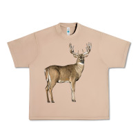 Burro white tailed buck deer Urban Heavy Tee - LillyAllenDesigns