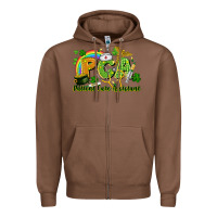 Chestnut PCA Patient Care Assistant St. Patrick's Day Zipper Hoodie - CowGirlArtShop