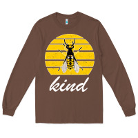 Chestnut Bee Kind Long Sleeve Tee - Bettercallsaul