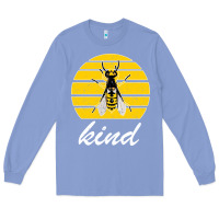 Colony Blue Bee Kind Long Sleeve Tee - Bettercallsaul