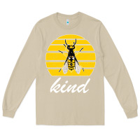 Mushroom Bee Kind Long Sleeve Tee - Bettercallsaul