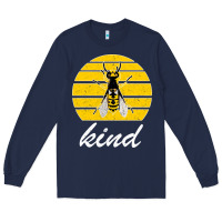 Navy Bee Kind Long Sleeve Tee - Bettercallsaul
