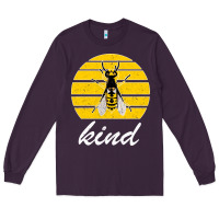 Plum Bee Kind Long Sleeve Tee - Bettercallsaul