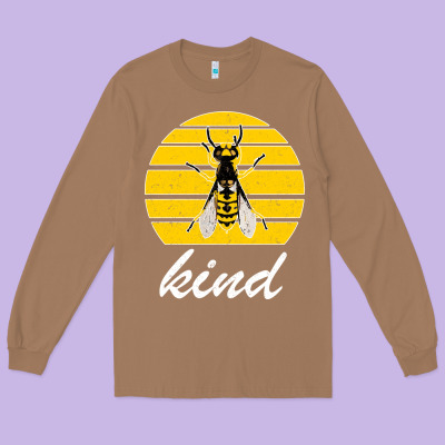 Bee Kind Long Sleeve Tee Designed By Bettercallsaul