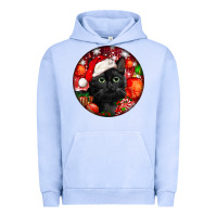 Christmas Bombay Cat Urban Hoodie | Teevron
