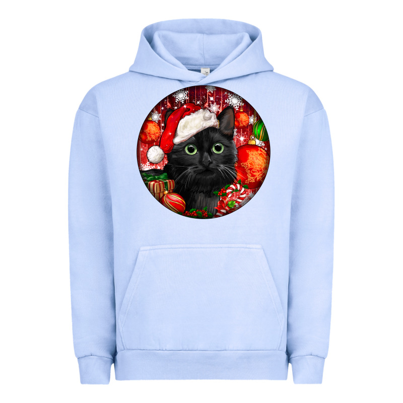 Christmas Bombay Cat Urban Hoodie by LillyAllenDesigns | Teevron