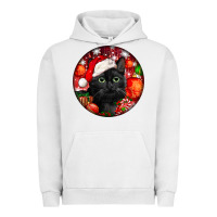 Pigment Lunar Rock christmas bombay cat Urban Hoodie - LillyAllenDesigns
