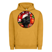 Pigment Peanut Butter christmas bombay cat Urban Hoodie - LillyAllenDesigns