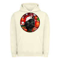Pigment Pistachio christmas bombay cat Urban Hoodie - LillyAllenDesigns