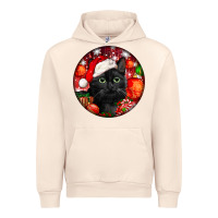 Sandshell christmas bombay cat Urban Hoodie - LillyAllenDesigns