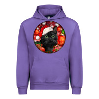 Tulip christmas bombay cat Urban Hoodie - LillyAllenDesigns