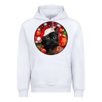 White christmas bombay cat Urban Hoodie - LillyAllenDesigns