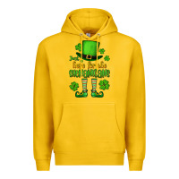 Lemon Just here for the shenanigans St. Patrick's Premium Hoodie - OliviaCreatesArt