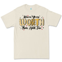 Bone know your worth Premium Tee - MaliasSmallBusiness
