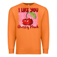 Carrot i like you cherry much Premium Sweatshirt - FaDigitalArtStudio