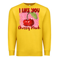 Lemon i like you cherry much Premium Sweatshirt - FaDigitalArtStudio