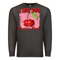 Smoke i like you cherry much Premium Sweatshirt - FaDigitalArtStudio